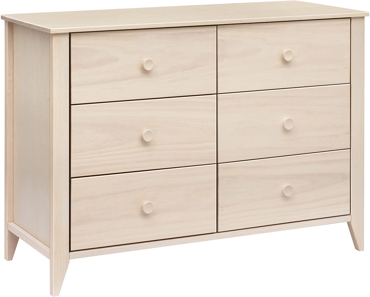 Babyletto Sprout 6-Drawer Double Dresser - Washed Natural - M10326NX