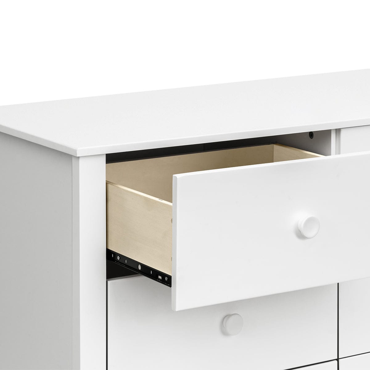 Babyletto Sprout 6-Drawer Double Dresser - White - M10326W