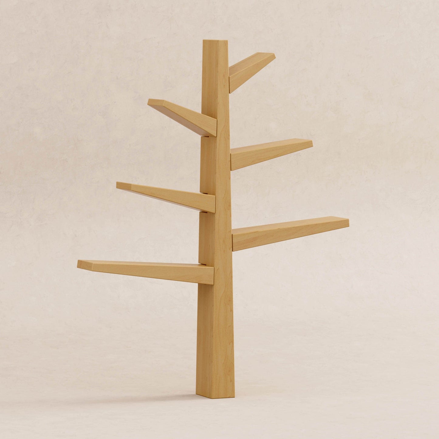 Babyletto Spruce Tree Bookcase - Honey - M4626HY