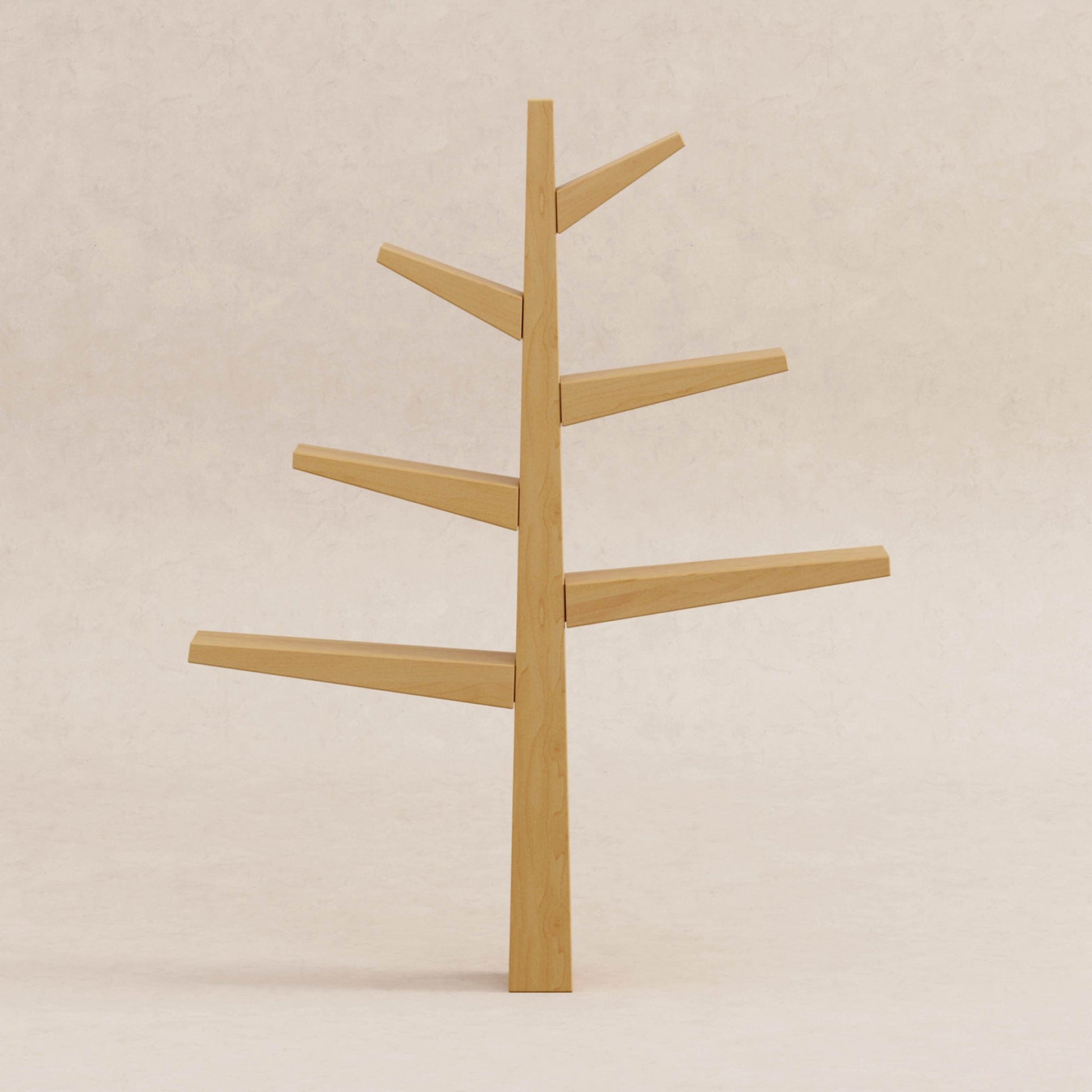 Babyletto Spruce Tree Bookcase - Honey - M4626HY
