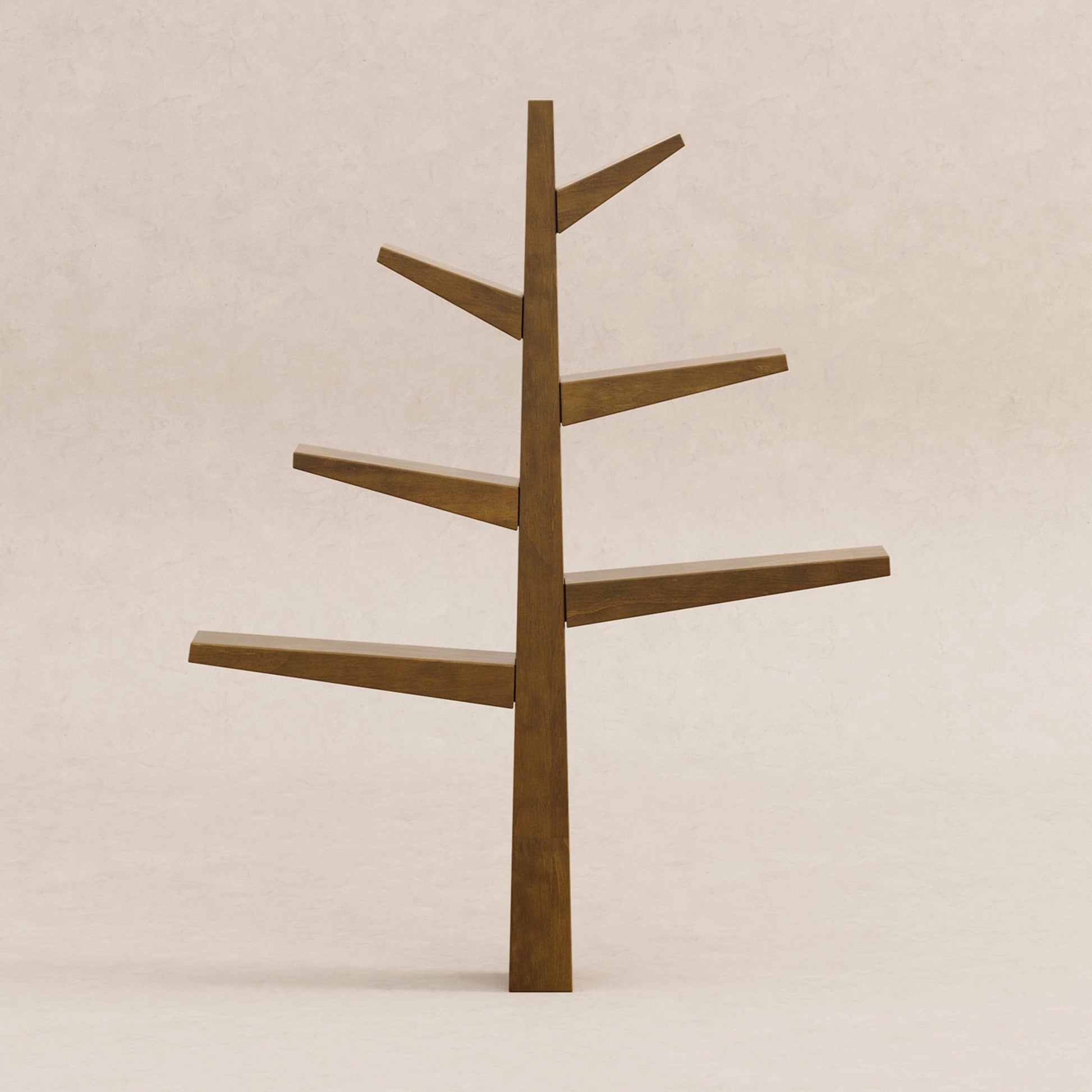 Babyletto Spruce Tree Bookcase - Natural Walnut - M4626NL