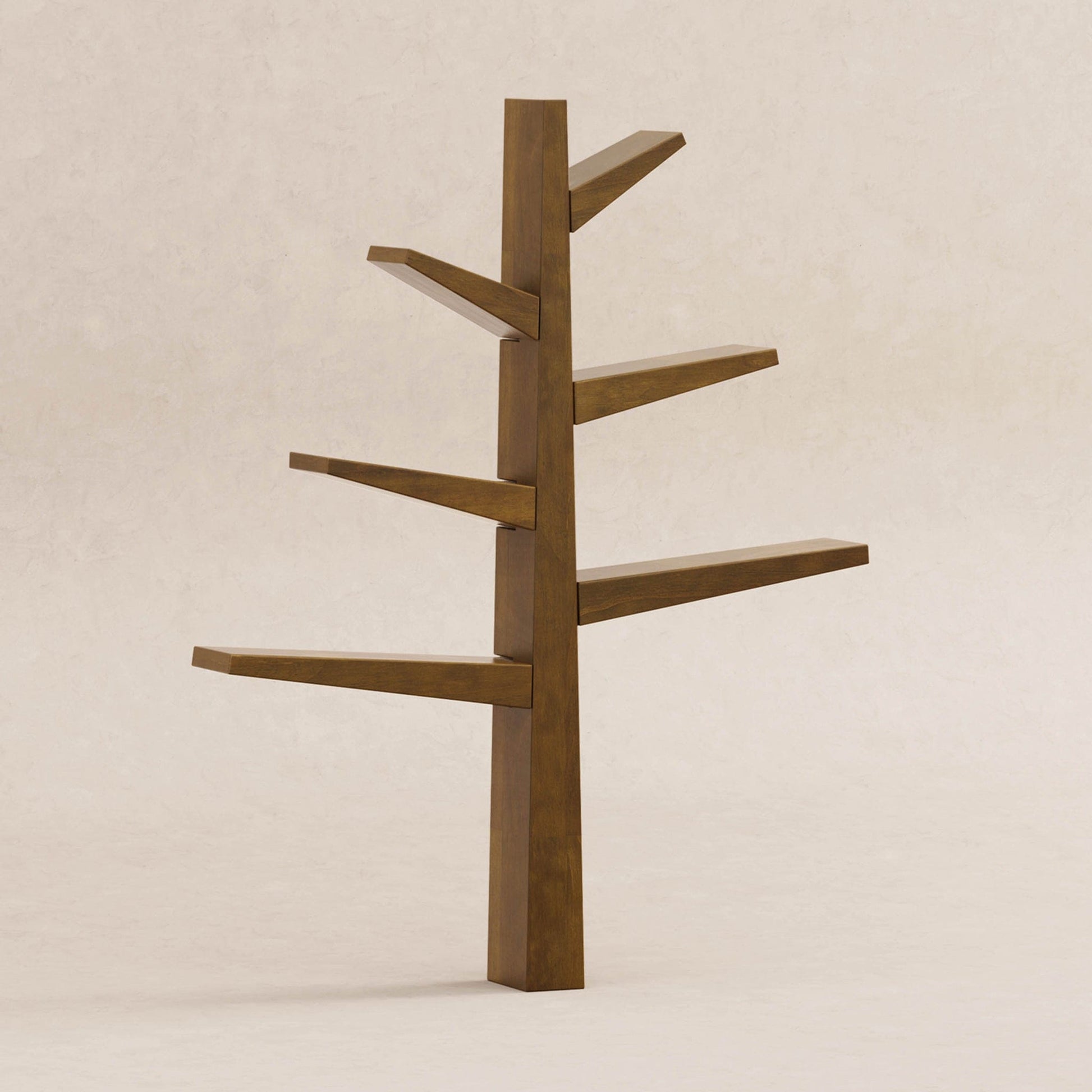 Babyletto Spruce Tree Bookcase - Natural Walnut - M4626NL