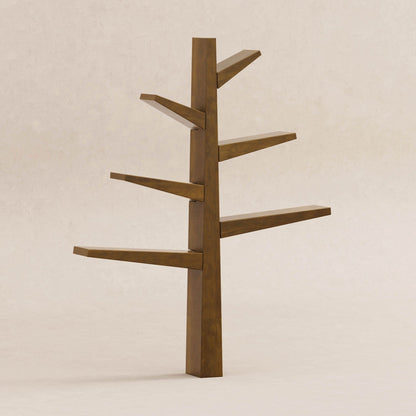 Babyletto Spruce Tree Bookcase - Natural Walnut - M4626NL