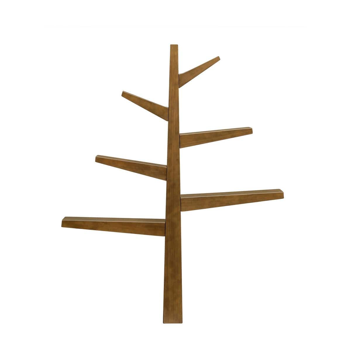 Babyletto Spruce Tree Bookcase - Natural Walnut - M4626NL