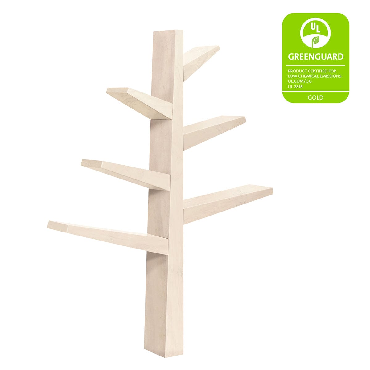 Babyletto Spruce Tree Bookcase - Washed Natural - M4626NX