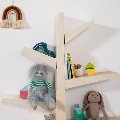 Babyletto Spruce Tree Bookcase - Washed Natural - M4626NX