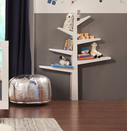 Babyletto Spruce Tree Bookcase - White - M4626W