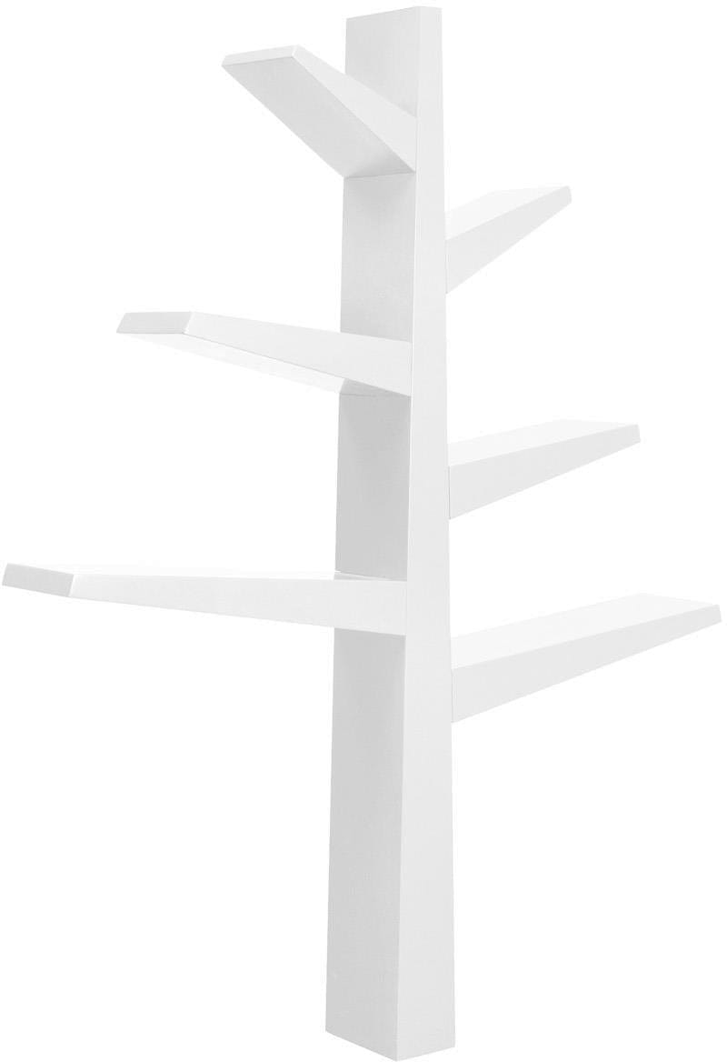 Babyletto Spruce Tree Bookcase - White - M4626W