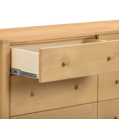 Babyletto Swell 6-Drawer Assembled Dresser - Honey - M27916HY