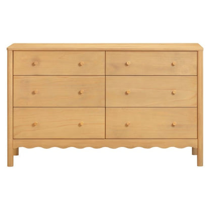 Babyletto Swell 6-Drawer Assembled Dresser - Honey - M27916HY