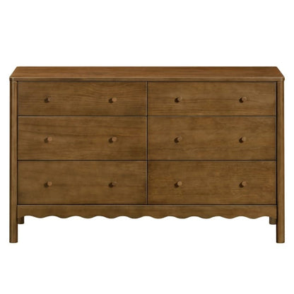 Babyletto Swell 6-Drawer Assembled Dresser - Natural Walnut - M27916NL