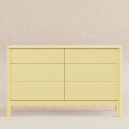Babyletto Swell 6-Drawer Assembled Dresser - Pale Yellow - M27916PY