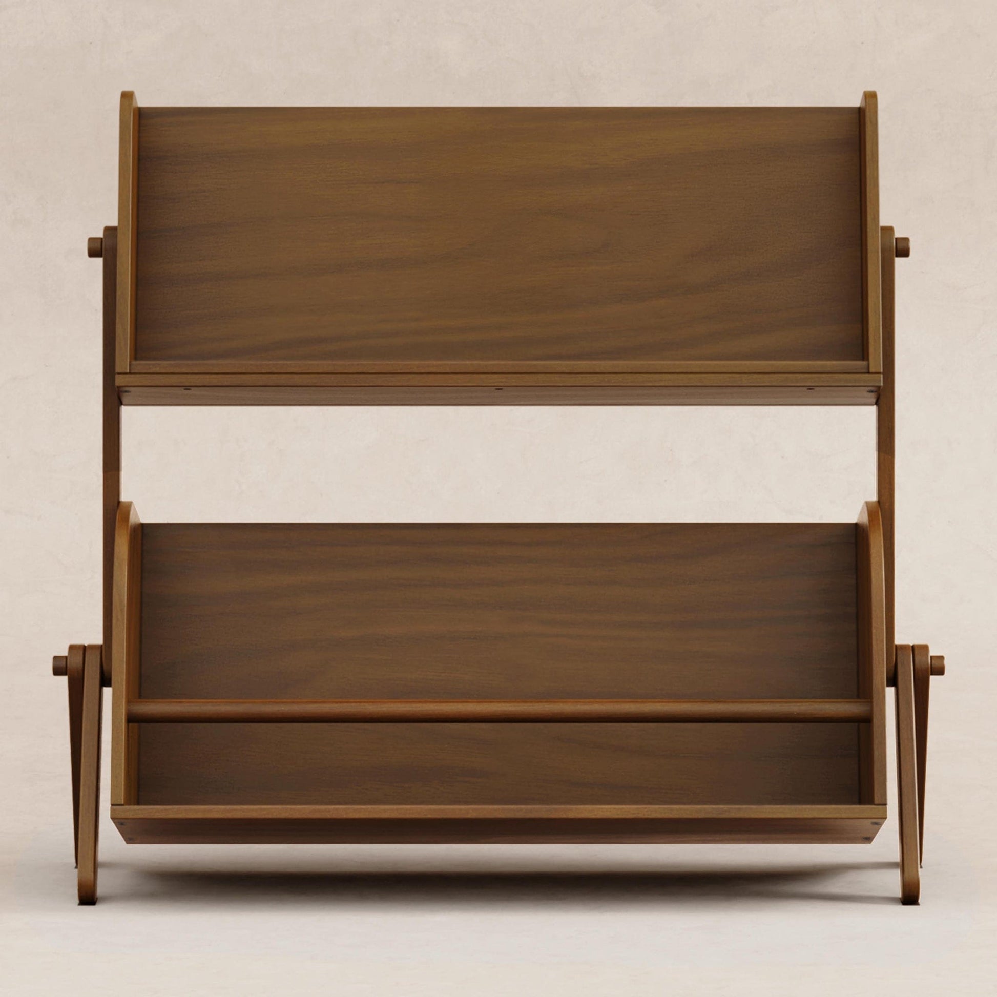 Babyletto Tally Storage and Bookshelf - Natural Walnut - M10611NL