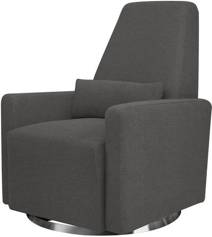 Babyletto Trapeze Glider - Lunar Grey