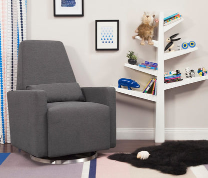 Babyletto Trapeze Glider - Lunar Grey