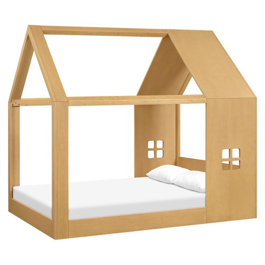 Babyletto Uchi Montessori-Inspired House Full Bed - Honey