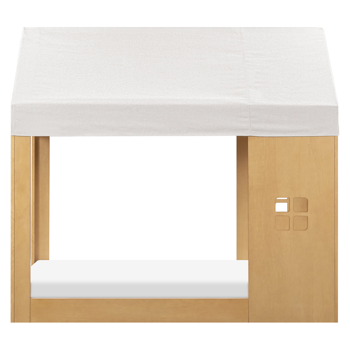 Babyletto Uchi Montessori-Inspired House Twin Bed - Honey