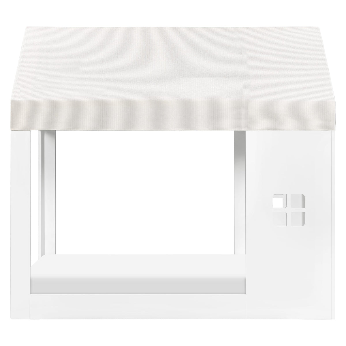 Babyletto Uchi Montessori-Inspired House Twin Bed - White