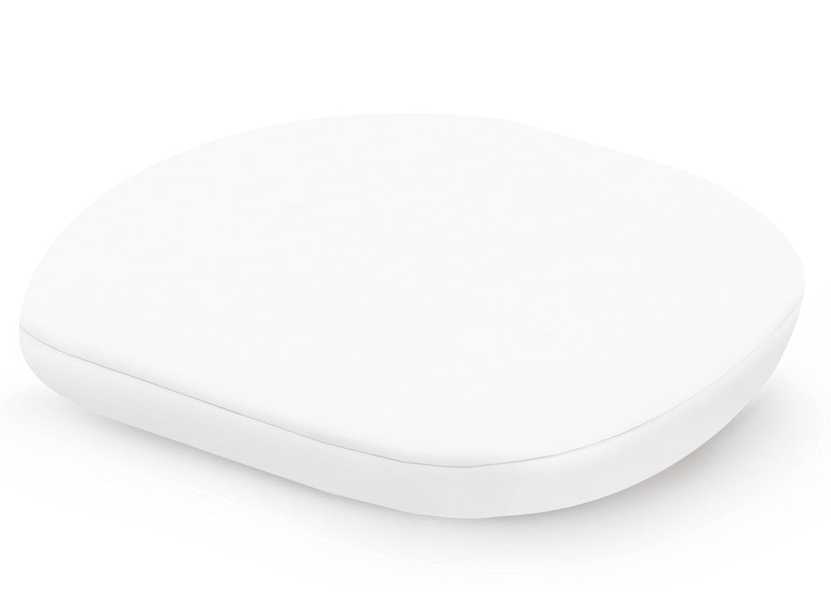 Babyletto White Oval Mini Crib Sheet for Hula Crib/Bassinet - T8018