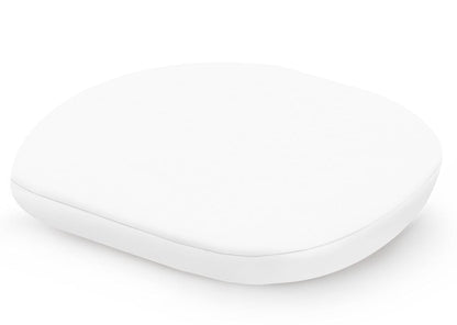 Babyletto White Oval Mini Crib Sheet for Hula Crib/Bassinet - T8018