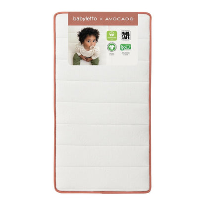 Babyletto x Avocado Dual-stage, Organic & Non-Toxic Crib Mattress - M53102A