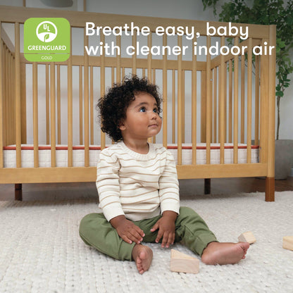 Babyletto x Avocado Dual-stage, Organic & Non-Toxic Crib Mattress - M53102A