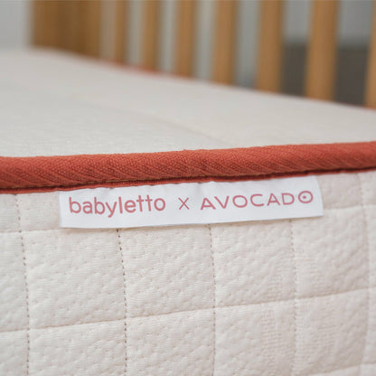 Babyletto x Avocado Organic Mini Crib Mattress - M53103A