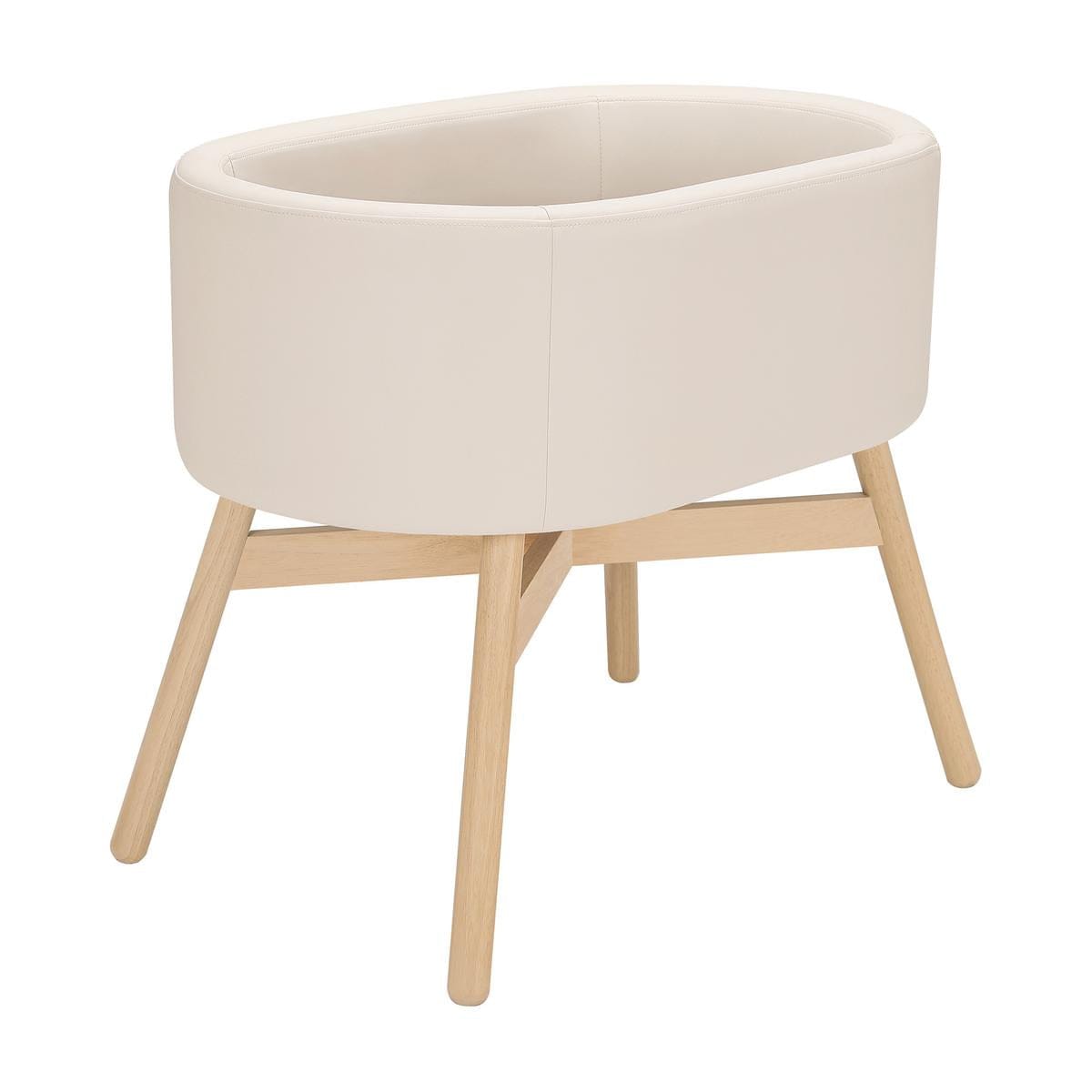 Babyletto x GATHRE Capsule Bassinet - Ivory - M26834GYLB