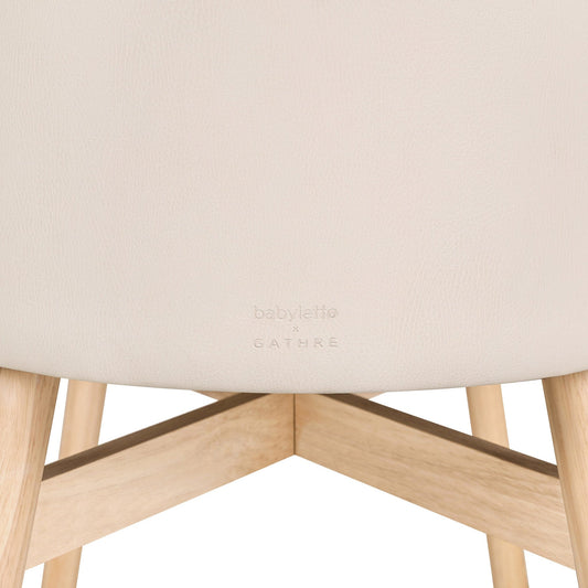 Babyletto x GATHRE Capsule Bassinet - Ivory - M26834GYLB