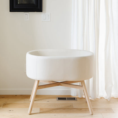 Babyletto x GATHRE Capsule Bassinet - Ivory - M26834GYLB