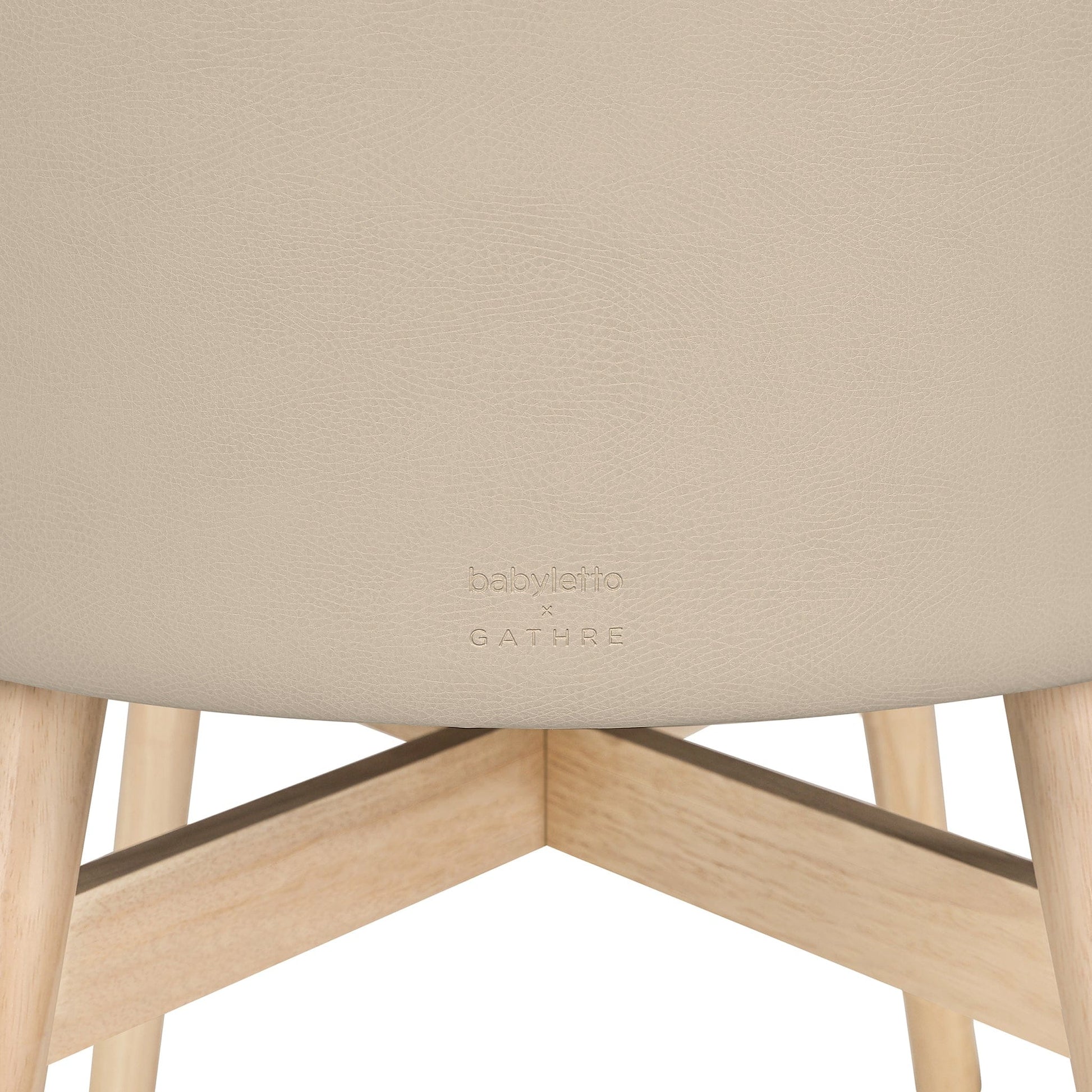 Babyletto x GATHRE Capsule Bassinet - Millet - M26834GMLB
