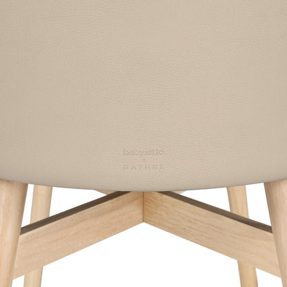 Babyletto x GATHRE Capsule Bassinet - Millet - M26834GMLB
