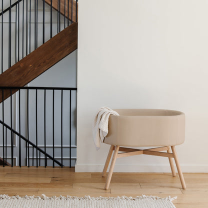 Babyletto x GATHRE Capsule Bassinet - Millet - M26834GMLB