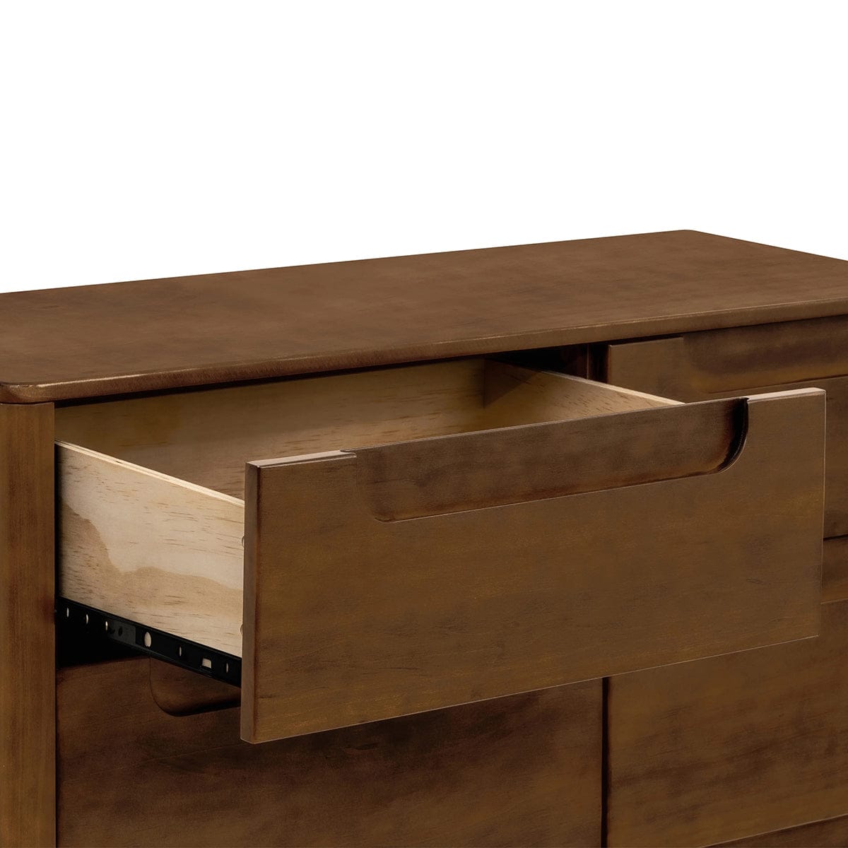 Babyletto Yuzu 6-Drawer Dresser, KD - Natural Walnut - M23426NL