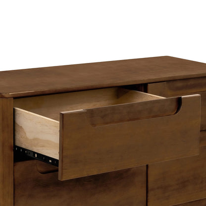 Babyletto Yuzu 6-Drawer Dresser, KD - Natural Walnut - M23426NL