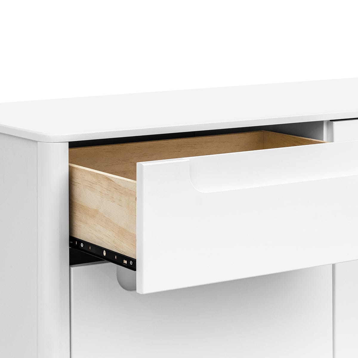Babyletto Yuzu 6-Drawer Dresser, KD - White - M23426W