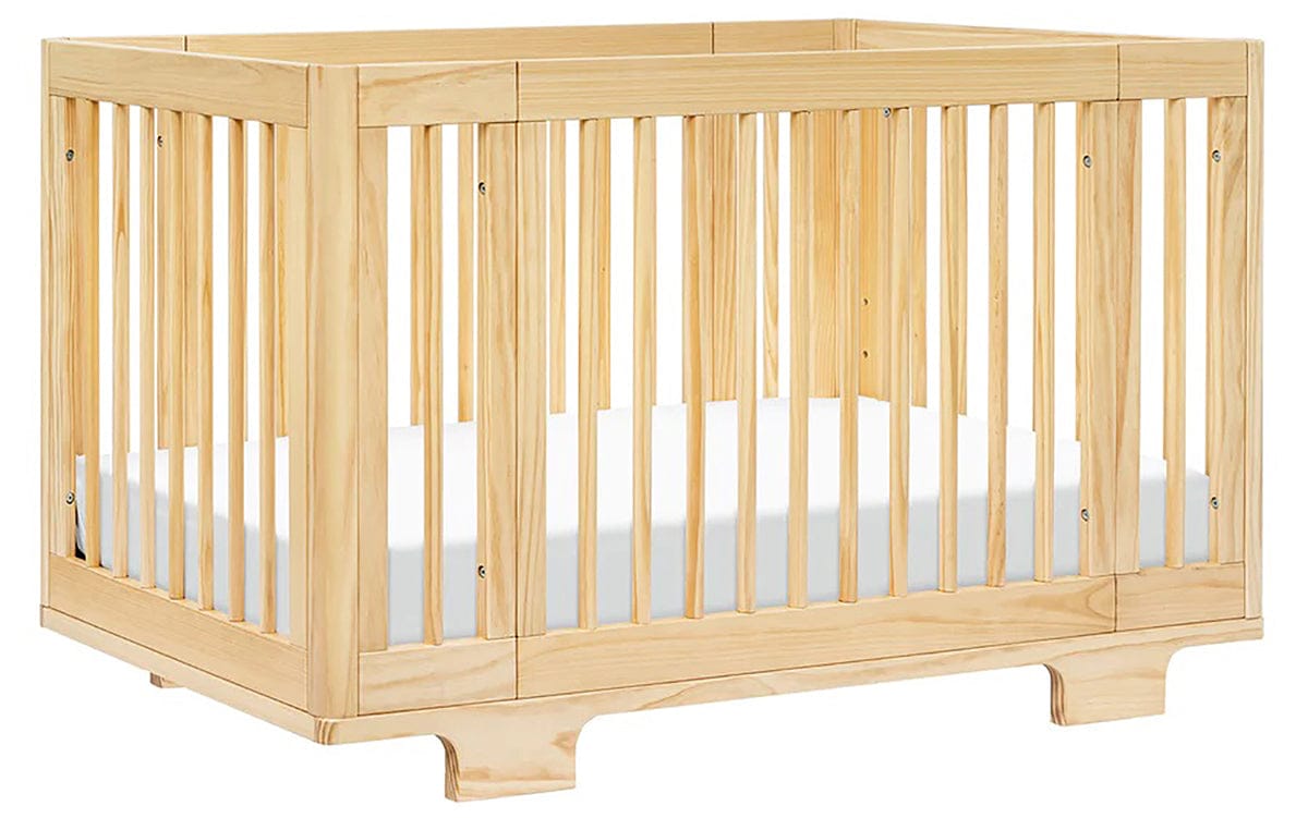 Babyletto Yuzu 8-in-1 Convertible Crib with All-Stages Conversion Kit - Natural - M23401N
