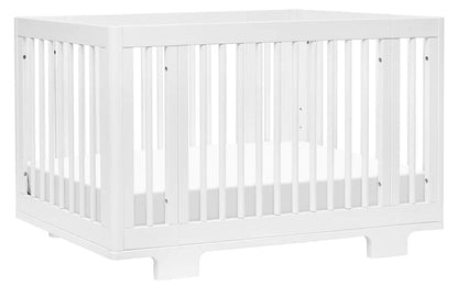 Babyletto Yuzu 8-in-1 Convertible Crib with All-Stages Conversion Kit - White - M23401W
