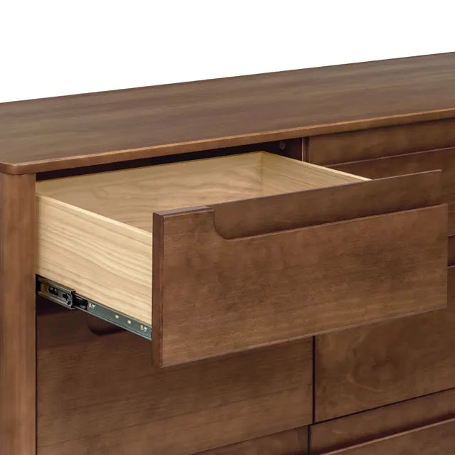 Babyletto Yuzu 9-Drawer Assembled Dresser - Natural Walnut - M23428NL