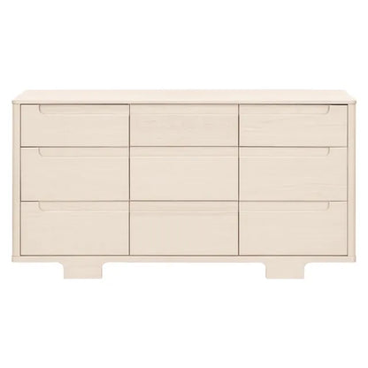 Babyletto Yuzu 9-Drawer Assembled Dresser - Washed Natural - M23428NX
