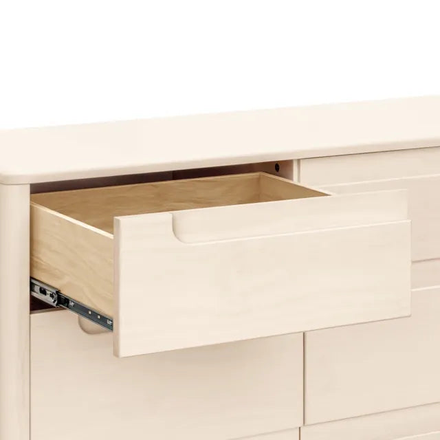 Babyletto Yuzu 9-Drawer Assembled Dresser - Washed Natural - M23428NX
