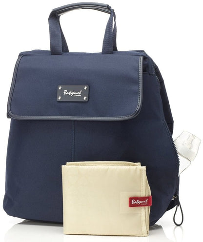 Babymel Harlow Backpack Diaper Bag  - Navy - BM6433