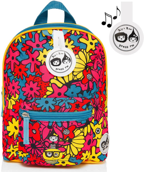 Zip & Zoe Mini Backpack Floral