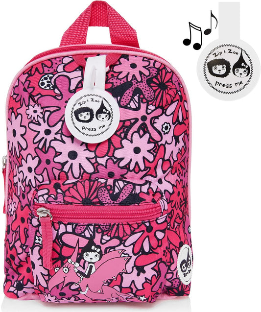 babymel kids mini backpack Kids' Children's Clothing, Shoes & Accessories Babymels range of Zip and Zoe ultra cool mini backpacks feature a detachable safety harness/ reins and a zipped main compartment with plenty of space for snacks and toys Back to School Albee