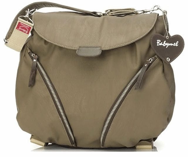 Babymel Ruby Rucksak Diaper Bag in Mocha - BM1602