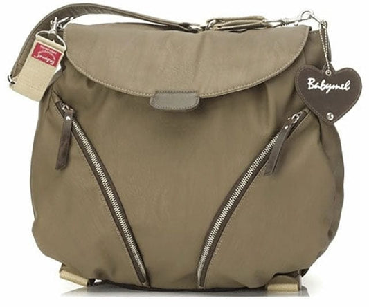 Babymel Ruby Rucksak Diaper Bag in Mocha - BM1602