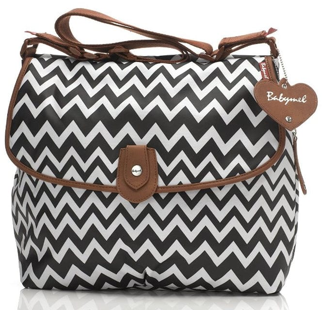 Babymel Satchel Diaper Bag - ZigZag - BM6228