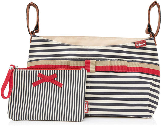 Babymel Stroller Organizer - Navy Stripe - BM7973