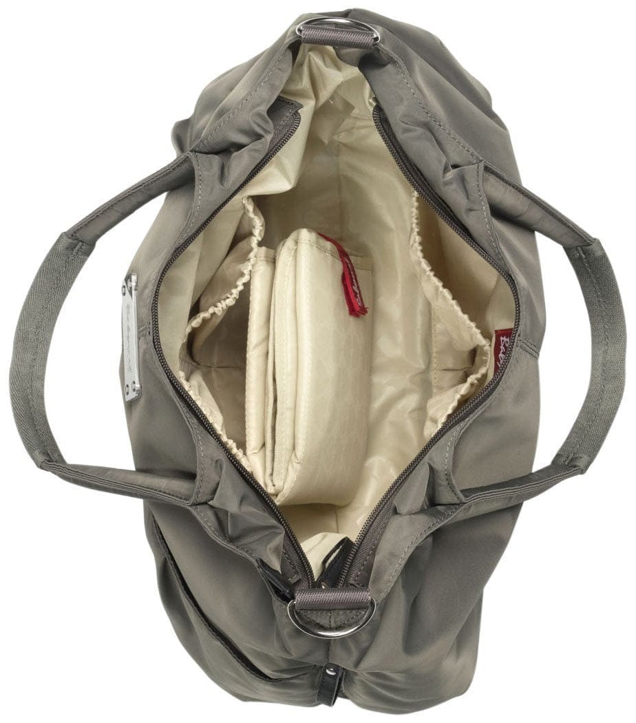 Babymel Zahra Diaper Bag - Grey - BM6426