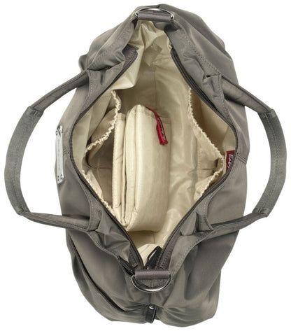 Babymel Zahra Diaper Bag - Grey - BM6426